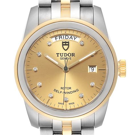 gold tudor watches|tudor gold watches for men.